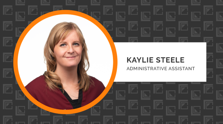 Meet the Team: Kaylie Steele