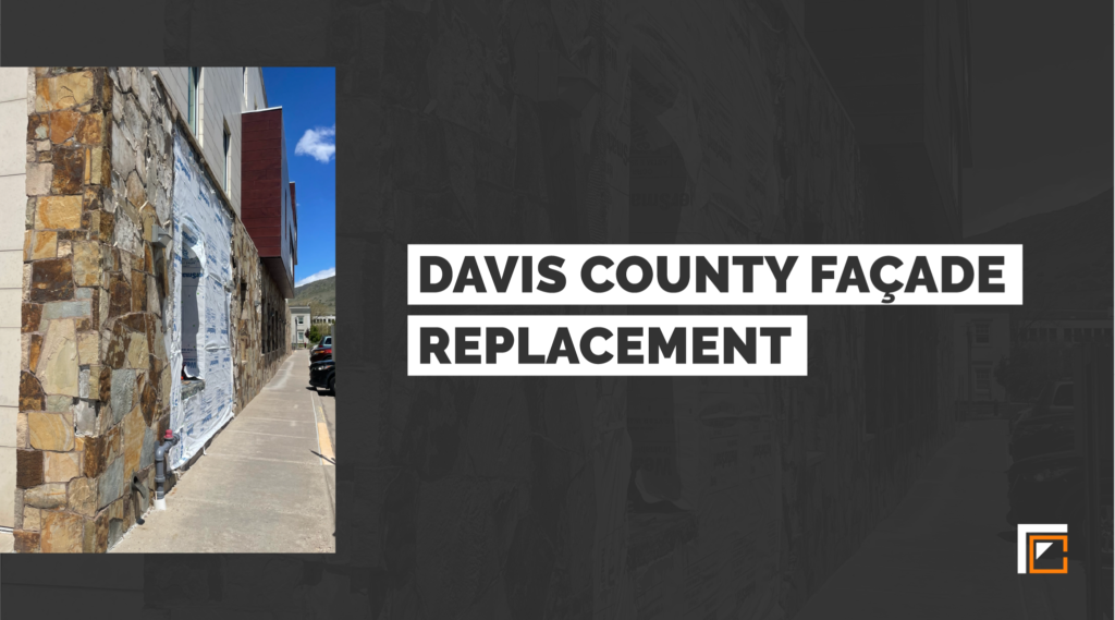 Forge Construction Davis County Facade Replacement and Library HQ