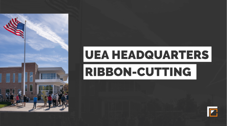 UEA Headquarters Ribbon-Cutting