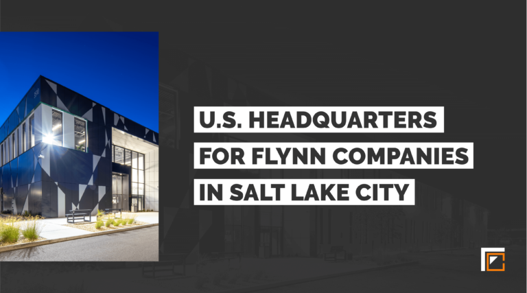 U.S. Headquarters for Flynn Companies in Salt Lake City
